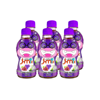 ราคา เจ-มิกซ์ J-mix ขนมเยลลี่ คาราจีแนน ผสมน้ำผลไม้ และวุ้นน้ำมะพร้าว (6ขวด x 270ml) องุ่น3เกลอแพ็ค (275748747390271)