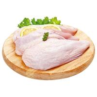 ราคา อกไก่เนื้อล้วนติดหนัง 1 กก. (7606382067907)