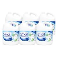 ราคา [แพ็ค6]smart สมาร์ท ผลิตภัณฑ์ล้างจาน แกลลอน 3,000มล. X6, ขจัดคราบมัน คราบติดแน่น คราบหลุดง่าย ไม่เปลืองแรงขัด (928432610763155)