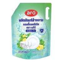 ราคา เอโร่ น้ำยาล้างจานแอนตี้แบคทีเรีย 1.85 ล. (898084082947564)