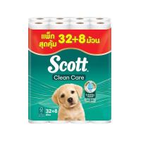 ราคา สก๊อตต์ คลีนแคร์ กระดาษทิชชู่ 3 ชั้น 32+8 ม้วน (7526577864899)