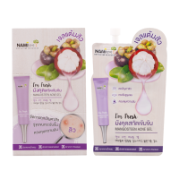 ราคา [กล่อง] Nami I'm Fresh Mangosteen Acne Gel เจลแต้มสิวมังคุด สูตรอ่อนโยน ไม่กัดผิว (213355568655491)
