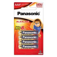 ราคา พานาโซนิค ถ่านอัลคาไลน์ Aaa รุ่น Lr03t/8b x 8 (424114555617745)
