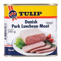 ราคา ทิวลิป เนื้อหมูลันเชิ้นมีท 340 กรัม (7497538011331)