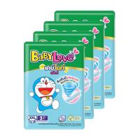 ราคา เบบี้เลิฟ เดย์ไนท์ แพ้นท์ ขนาด Xxl 3 ชิ้น x 4 (7352499110083)