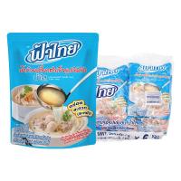 ราคา ฟ้าไทย น้ำก๋วยเตี๋ยวสำเร็จรูปเข้มข้น น้ำใส 350 ก. x 6 (6926629142723)