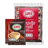 ราคา ซุปเปอร์ กาแฟปรุงสำเร็จชนิดผง 3อิน1 ออริจินัล 17 ก. 100 ซอง (6761201369283)