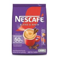 ราคา เนสกาแฟ เบลนด์ แอนด์ บรู กาแฟปรุงสำเร็จ สูตรน้ำตาลน้อย 15 ก. 27 ซอง (7115257708739)