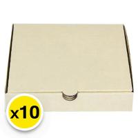 ราคา เอโร่ กล่องพิซซ่า ขนาด 8 นิ้ว x 10 ใบ (7416117100739)