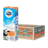 ราคา โฟร์โมสต์ นมโคแท้ 100% นมยูเอชที รสจืด 225 มล. x 36 (7078649135299)