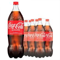 ราคา โค้ก เครื่องดื่มน้ำอัดลม รสออริจินัล น้ำตาลน้อยกว่า 2 ล. x 6 (7078660014275)
