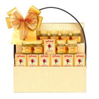 ราคา สก๊อต กระเช้าเครื่องดื่มรังนกแท้ รอเยล โกลด์ ชุด E (7352661672131)