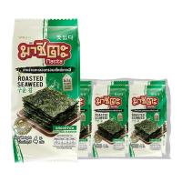 ราคา มาชิตะ สาหร่ายทะเลอบกรอบเกาหลี รสออริจินัล 4 ก. 6 ซอง (7275657855171)
