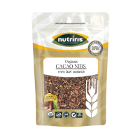 ราคา นูทิรริส คาเคานิบส์ ออร์แกนิค 250 กรัม เมล็ดคาเคาบดหยาบเพียว100% จากเปรู (organic Cacao Nibs) Nutriris Brand (379307223633541)