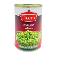 ราคา ไมก้า ถั่วลันเตาในน้ำเกลือ 400 กรัม Mica Green Peas in Brine 400 g. (712078058508222)