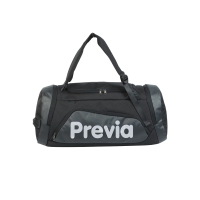 ราคา Previa กระเป๋า carry-on รุ่น Pv-02 กระเป๋าสะพายมีช่องใส่รองเท้า ลายสีเทา (706664089808769)