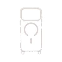ราคา บลูบ็อกส์ เคส iphone 17 Pro Max Lanyardflex สีขาวใส (961546543115649)