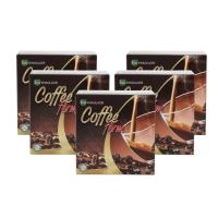 ราคา (แพ็ค 5) Khaolaor ขาวละออ คอฟฟี่ฟอร์ม กาแฟสำเร็จรูปพร้อมชง 10 ซอง/กล่อง (424998203991305)