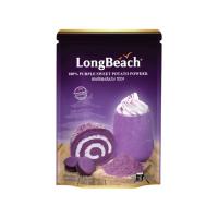 ราคา ลองบีชผงมันม่วง 100% (200 g) Longbeach 100% Purple Sweet Potato Powder (379989714155675)