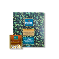 ราคา Dilmah ชาซอง ชาดอกคาโมมายล์ | Food Service Pure Camomile (1.5g x 100 Tbags) undefined x 6 กล่อง (852999696514380)