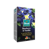 ราคา Dilmah ชาซอง ชาผลไม้ กลิ่นบลูเบอร์รี่&วนิลา | Fruit Fun Tea- Blueberry&vanilla (80272) (686214304539629)