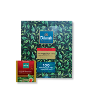 ราคา Dilmah undefined ชาซอง ชาอิงลิช เบรกฟาสต์ | Food Service English Breakfast Tea (2g x 100 Tbags) x 6 กล่อง (146222997972615)