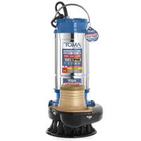 ราคา Toma Japan ปั๊มแช่สแตนเลส 3 นิ้ว 1,900w 2.5hp Submersible Stainless Steel Pump รุ่นเทอร์โบงานหนัก Tm-turbo-660 3นิ้ว (112648022683529)