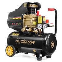 ราคา Delton ปั๊มลมโรตารี่ 30 ลิตร 2.5 แรงม้า Rotary Air Compressor 30l รุ่น Drt-30l-r ทนทานงานหนัก จ่ายลมแรง เติมลมเร็ว (594325979825065)
