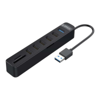 ราคา Orico Twu32-3ast / Twu32-6ast 3-6 ports Usb3.0 + 2.0 Hub with Card Reader โอริโก้ ฮับเพิ่มพอร์ต พร้อมตัวอ่าน สีดำ / Bk 6 Ports (552068684163279)