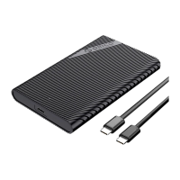 ราคา Orico 2521c3-cx 2.5 Inch Usb3.1 Gen1 Type-c Portable Enclosure สีดำ / Bk 5gbps (675865301954408)