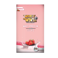 ราคา Wheywwl เวย์เพชรจ้า ลดไขมัน/เพิ่มกล้ามเนื้อ - ขนาดทดลอง รสสตรอเบอร์รี่ (417153188717927)