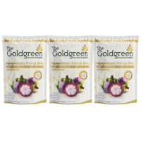 ราคา [แพคโปร3] The Goldgreen - มังคุดอบกรอบ Mangosteen Freezedried 72 กรัม (806270709250527)