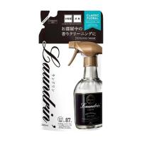 ราคา Laundrin Fabric Refresher Refill Bag 320 ml ลอนดริน สเปรย์ฉีดผ้าหอม ชนิดถุงเติม 320 มล. หอมหรูหรา นุ่ม ละมุน สะอาด Classic Floral (537078586990112)