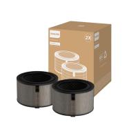 ราคา Philips Pureprotect Hepa Nanoprotect filter Fy3200/30 แผ่นกรองสำหรับเครื่องฟอกอากาศฟิลิปส์รุ่น Ac3220 (671158821803406)