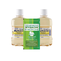 ราคา Mybacin มายบาซิน น้ำยาบ้วนปาก โปรโมชั่น 1 แถม 2 สูตรออริ 250ml (900018057355982)