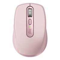 ราคา Logitech Wireless Mouse (เมาส์ไร้สาย) Mx Anywhere 3s Rose (369198122312663)