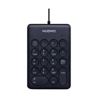 ราคา Numeric Keyboard (แป้นพิมพ์ตัวเลข) Nubwo Nk47 (black) (493124854595489)