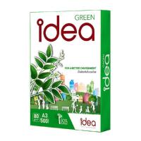 ราคา Idea Green กระดาษถ่ายเอกสาร 80 แกรม A3 บรรจุ 1 รีม (731301953856396)