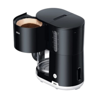 ราคา Braun เครื่องชงกาแฟดริป Breakfast1 รุ่น Kf1100.bk (311958597421131)
