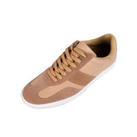 ราคา Heavy Shoes รองเท้าหนังผู้ชายแบบผูกเชือก รุ่น Vn0608 สีเบจ,43 (282463791000386)