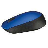 ราคา Wireless Mouse Logitech (m171b) Blue/black - A0085724 (561474984304957)