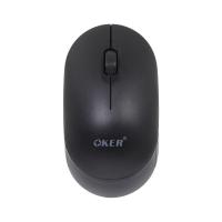 ราคา Oker Wireless Mouse Oker M845 Black - A0142541 (232831136881294)