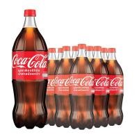 ราคา โค้ก เครื่องดื่มน้ำอัดลม รสออริจินัล น้ำตาลน้อยกว่า 1.25 ล. x 12 (6761214279875)
