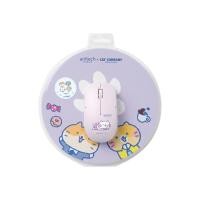 ราคา ชุดคอมโบเซ็ตเม้าส์ไร้สาย+แผ่นรองเม้าส์ Cat-wmp01-pu (116058228713829)