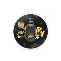 ราคา Anitech X Snoopy4 ชุดคอมโบเซ็ตเม้าส์ไร้สาย+แผ่นรองเม้าส์ Snp-wmp01-bk (834953185223455)