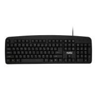 ราคา Anitech Keyboard Nobi รุ่น Nk13 สายยาว 135 เซน สินค้ารับประกัน 1 ปี (744764163756289)