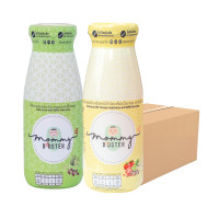 ราคา เซตทดลอง !! Mommy Booster เซตทดลองน้ำมะกรูด2รส น้ำมะกรูดอินทผลัม+น้ำมะกรูดน้ำอินทผลัมผสมมะเขือเทศโกจิเบอรี่ 30 ขวด 180 Ml (227901754465697)