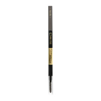 ราคา Cosluxe Slimbrow Pencil คอสลุคส์ สลิมโบรว์ เพนซิล ( เครื่องสำอาง , ดินสอเขียนคิ้ว , ที่เขียวคิ้ว , เนื้อฝุ่น อัดแข็ง ) Smoke (682426892093690)