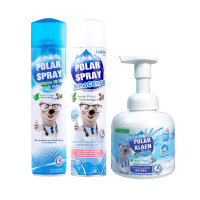 ราคา Set Polar 3 ชิ้น (polar spray กลิ่นยูคาลิปตัส + กลิ่น innocence + Polar Klean Mousse) Gms0010jfa (834276414433559)