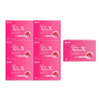 ราคา โปรโมชั่นพิเศษ 6 แผง ฟรี 1 Yanhee Gluta Alpha X ยันฮี กลูต้า อัลฟ่า เอ็กซ์ กลูต้าผิวกระจก ขาวสว่าง กระจ่างใส (478080818333034)